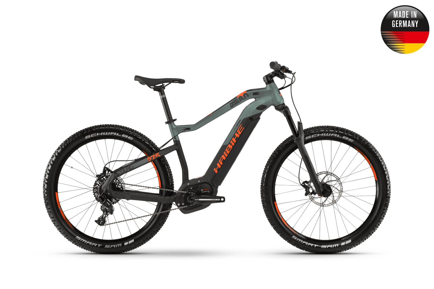 HAIBIKE SDURO HardSeven 8.0 (2019)