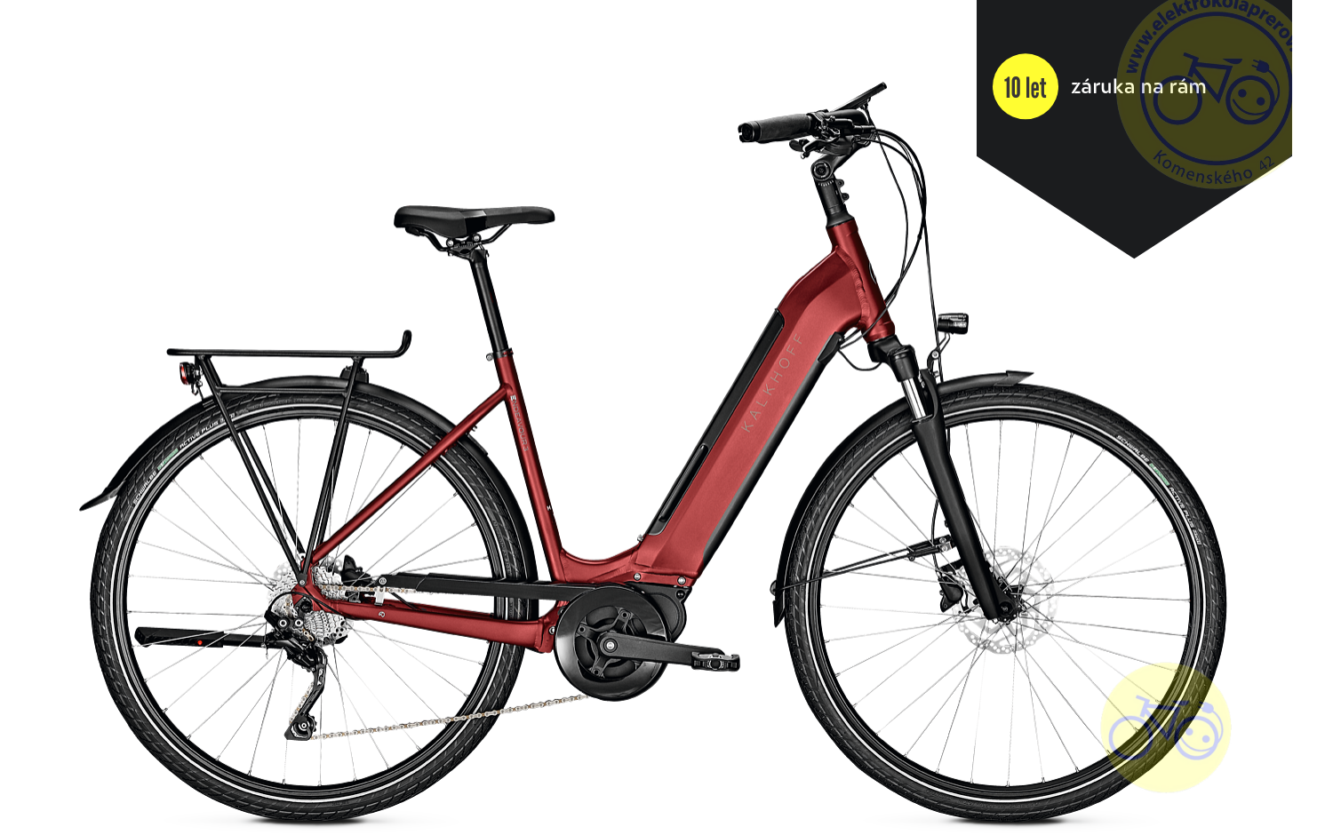 KALKHOFF ENDEAVOUR 3.C ADVANCE, unisex, červená (2020)