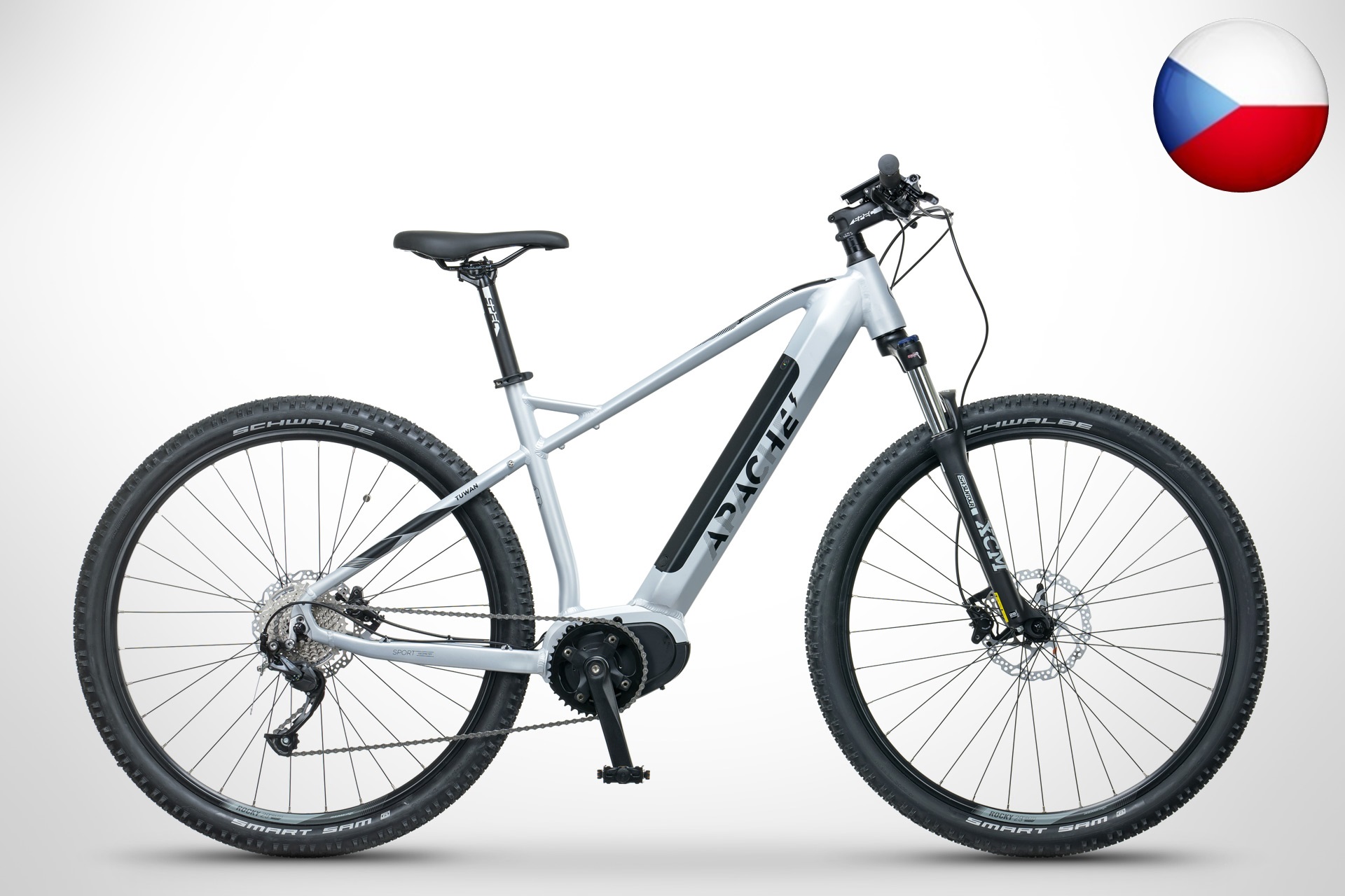 APACHE TUWAN MX-I 29", šedá (2019)