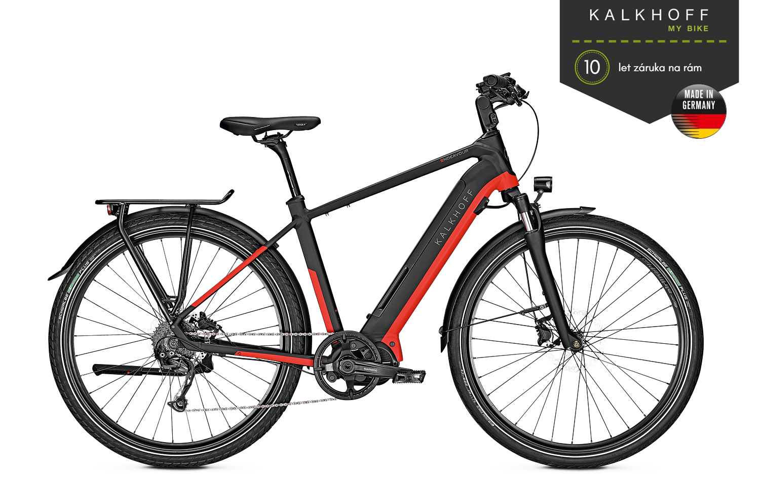 KALKHOFF ENDEAVOUR 5.S XXL, černo-červená, GENT (2019)