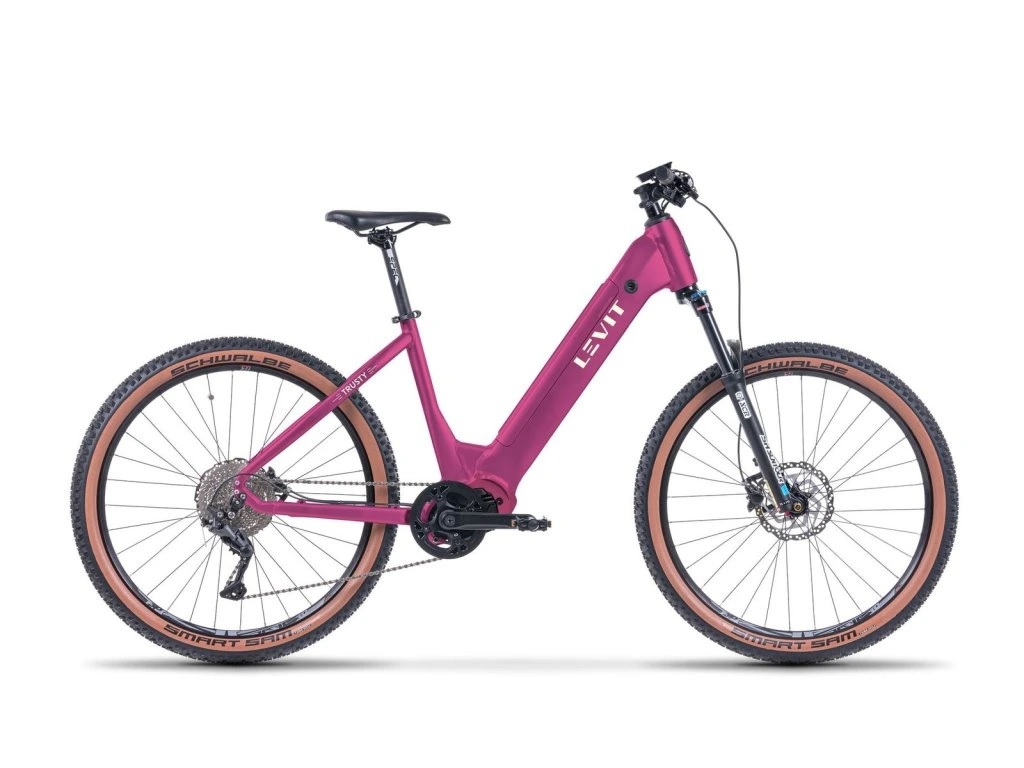 LEVIT RILATO lowstep magenta
