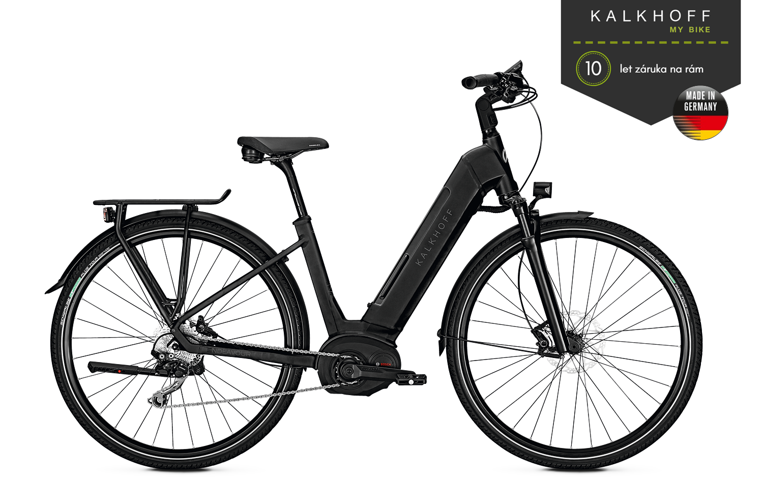 KALKHOFF ENDEAVOUR 5.B MOVE, černá, UNI (2019)