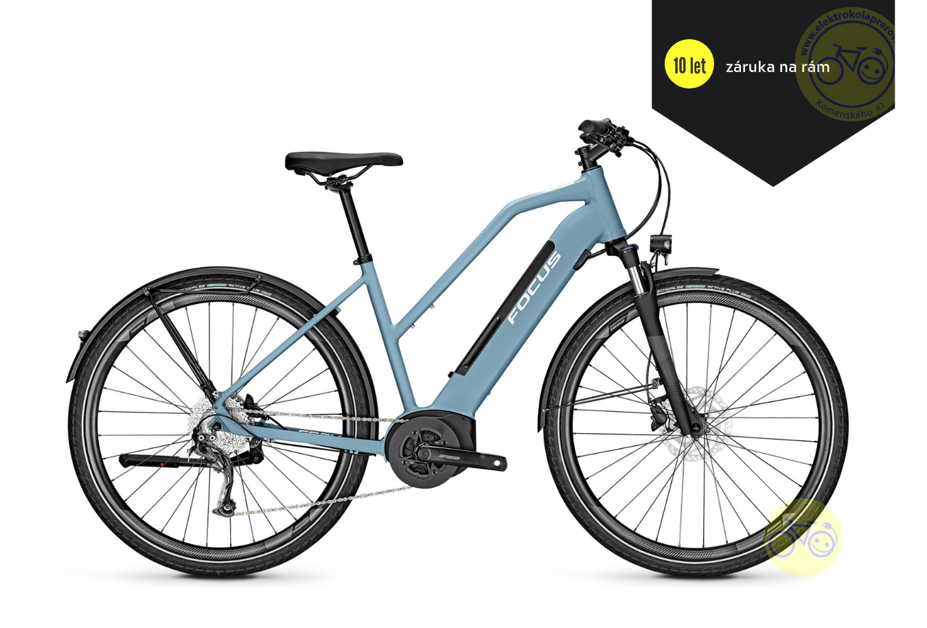 FOCUS PLANET² 5.9 dámské, modrá (2021)
