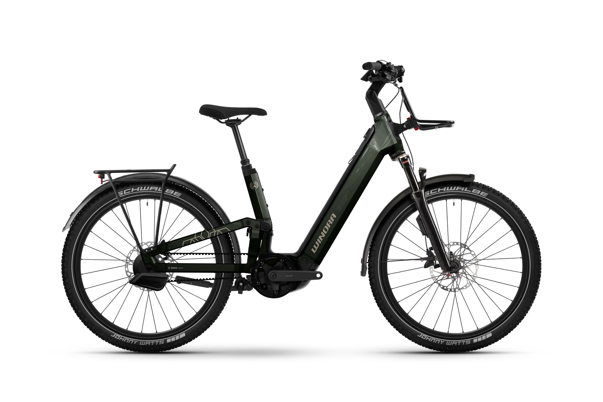 Winora Sinus FS ENV -zelená (2026)