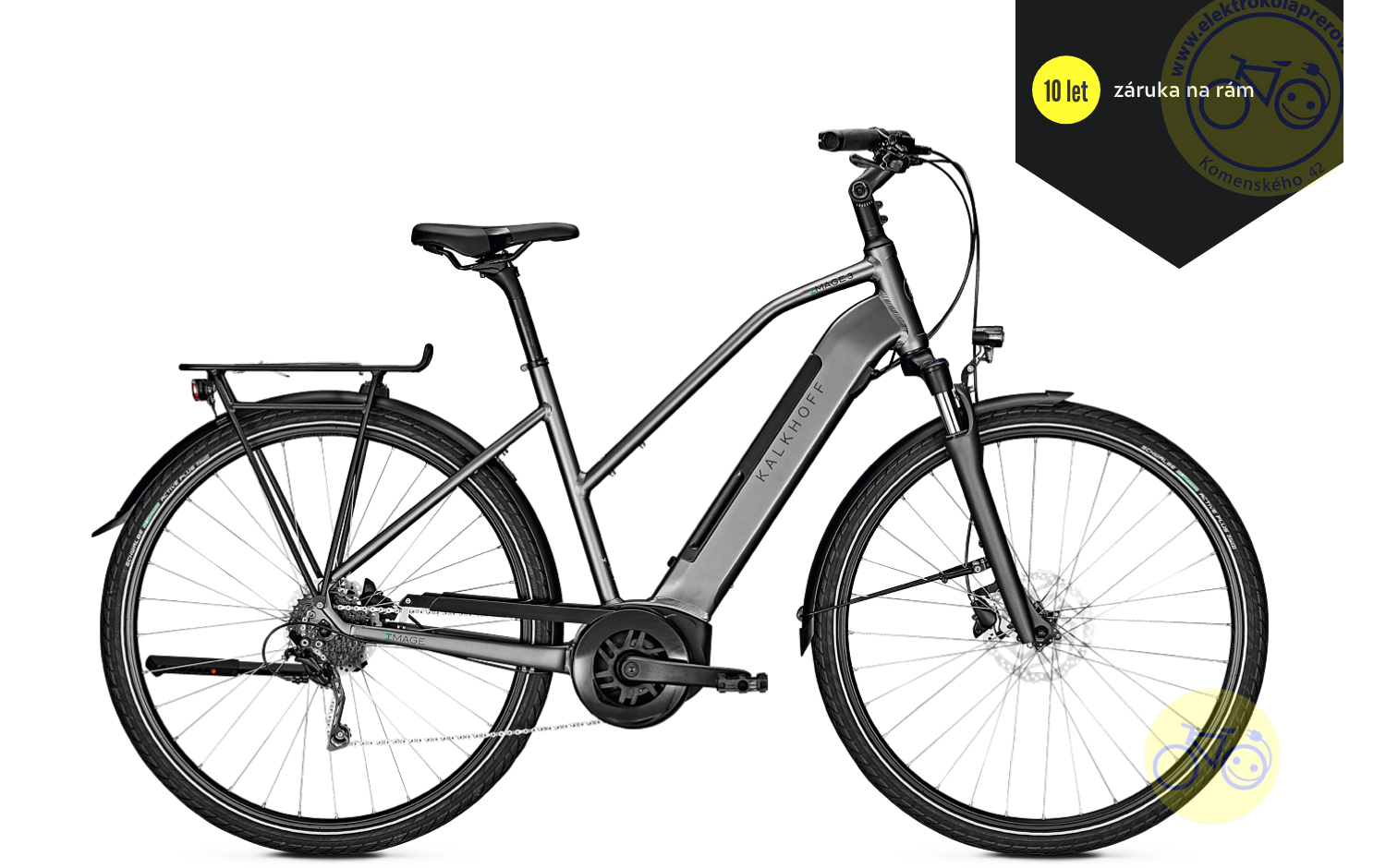KALKHOFF IMAGE 3.C ADVANCE, dámské, šedá (2020)