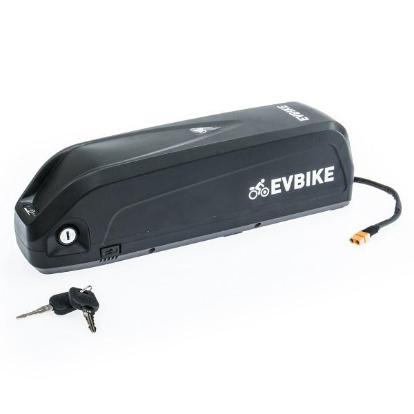 Baterie na elektrokolo 16,5Ah, 48V, na rám - EVBIKE