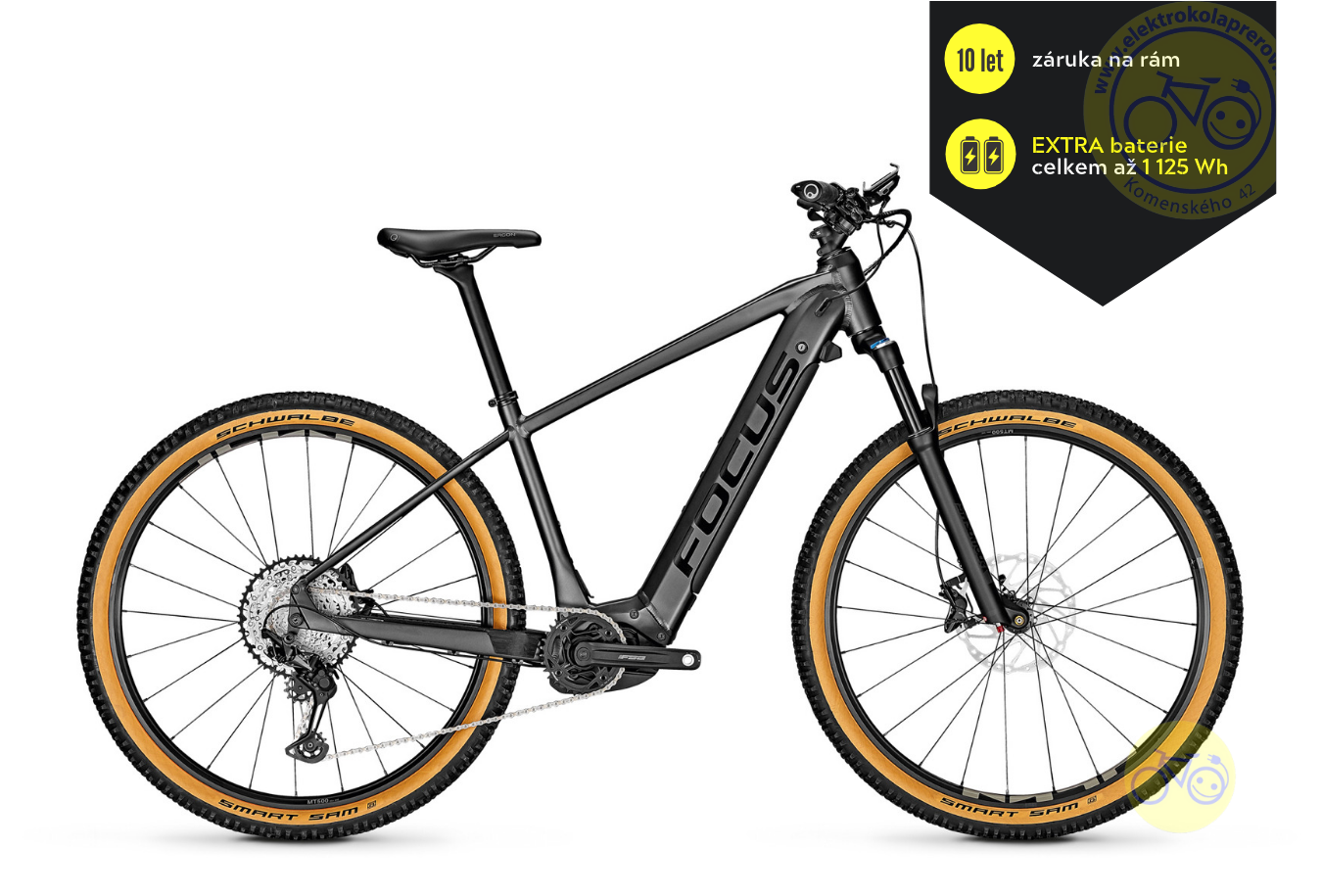 FOCUS JARIFA² 6.9 NINE, černá (2021)