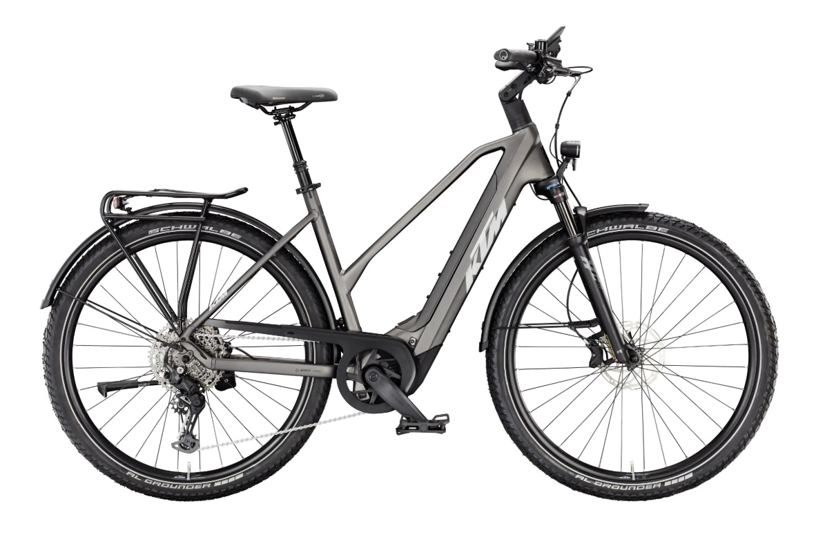 KTM Macina Gran 810 - dámské - šedá (2026)