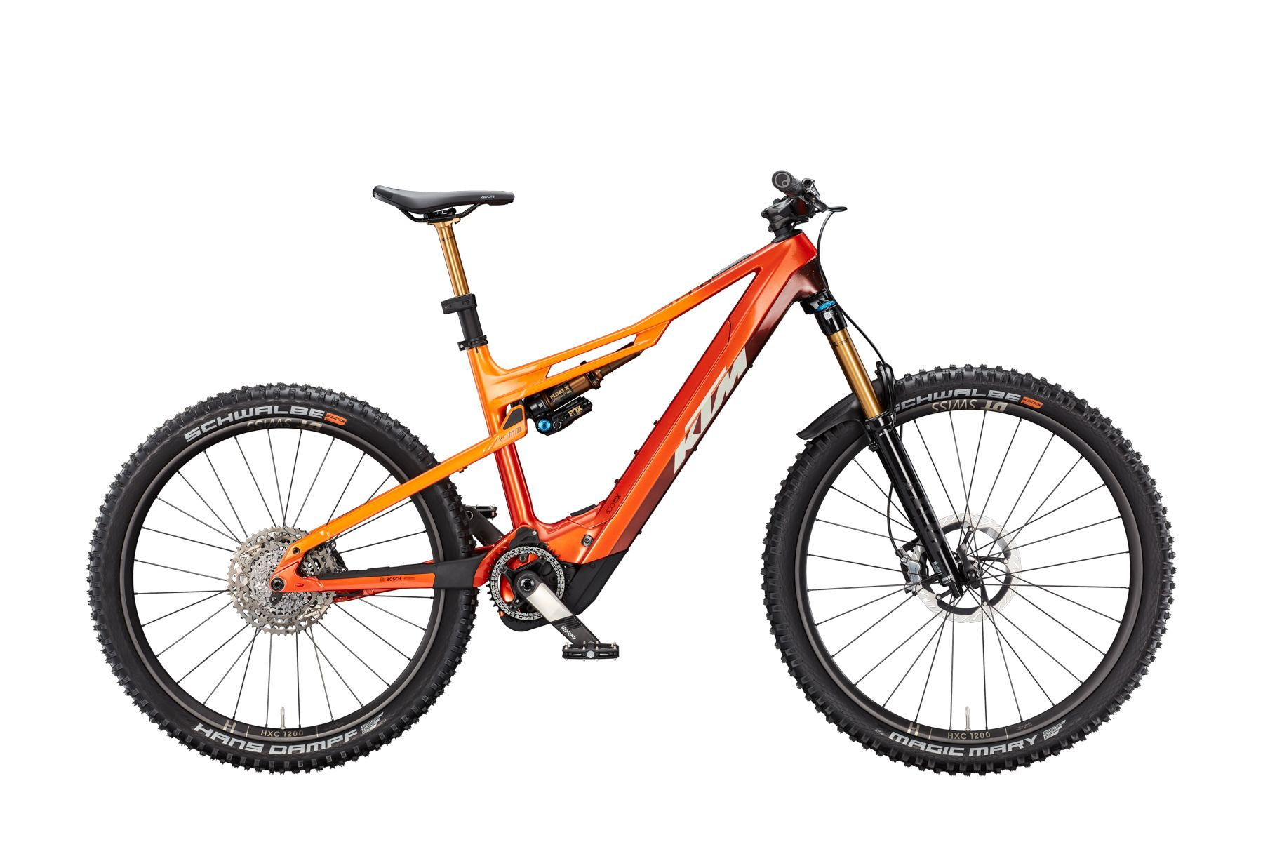 KTM MACINA KAPOHO EXONIC - oranžová (2025)
