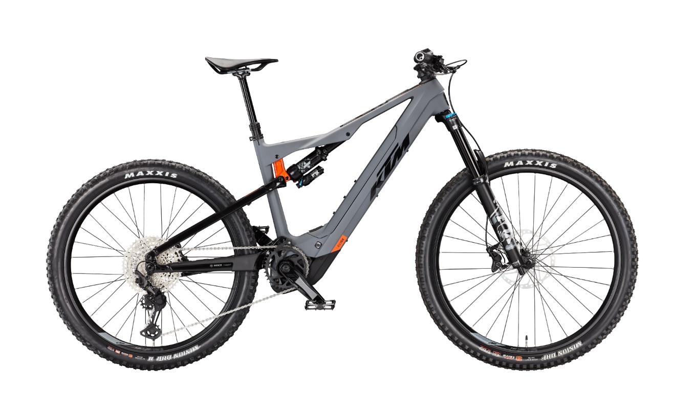 KTM Macina Kapoho Pro LTD - šedá (2026)
