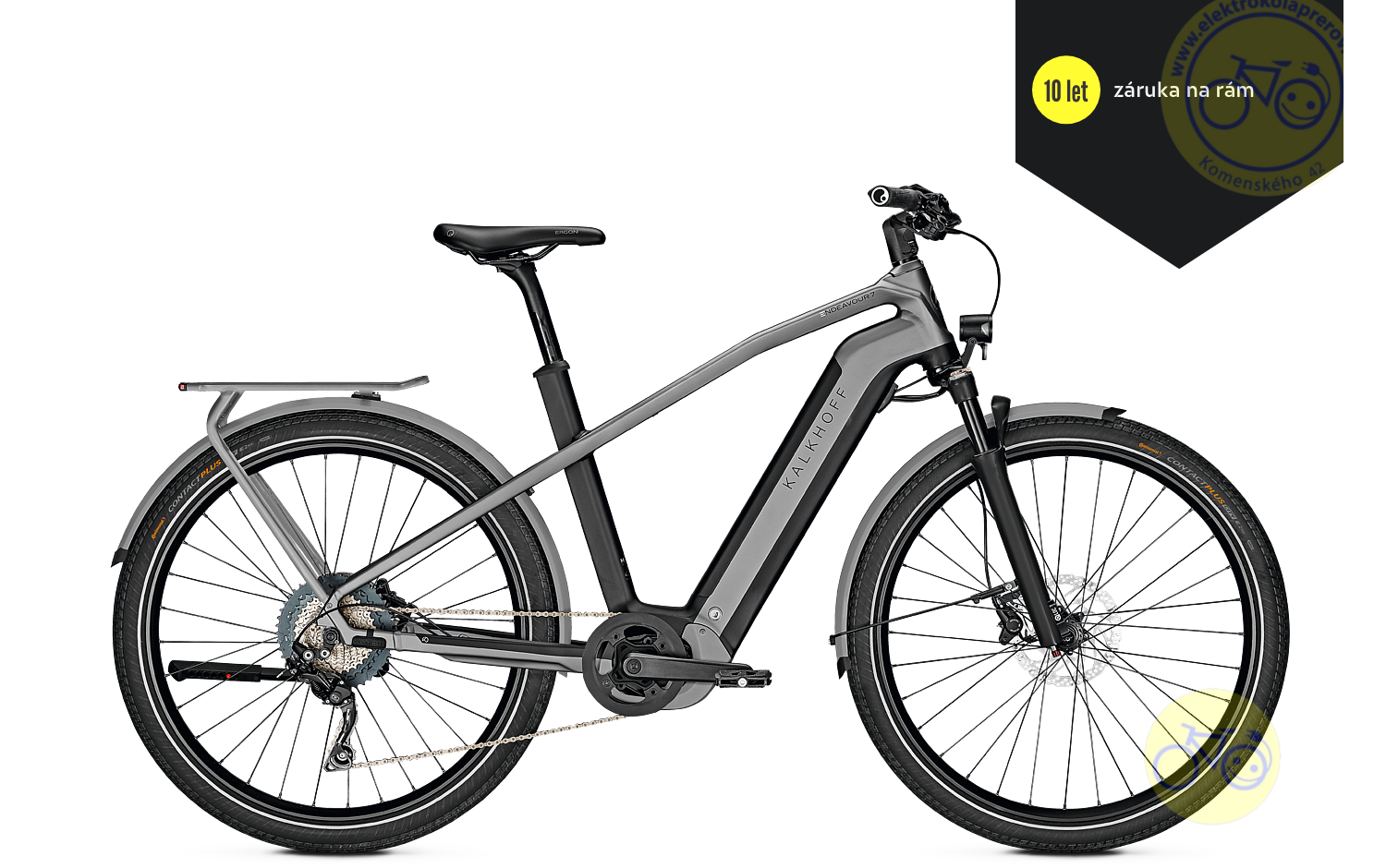 KALKHOFF ENDEAVOUR 7.B MOVE, pánské, šedá (2020)