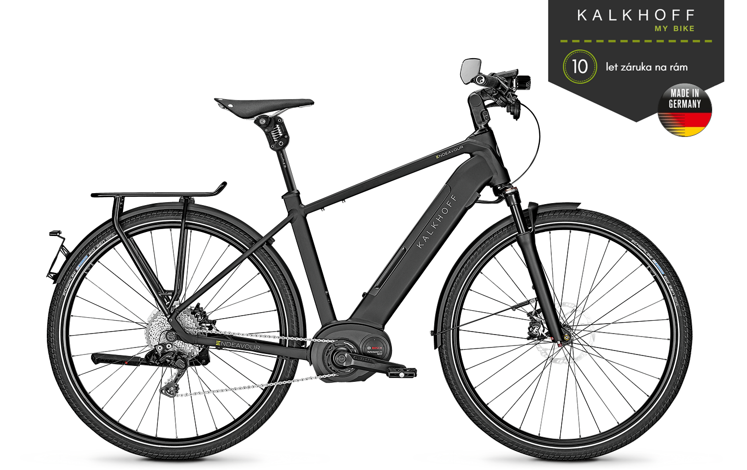 KALKHOFF ENDEAVOUR 5.B EXCITE45, černá, GENT (2019)