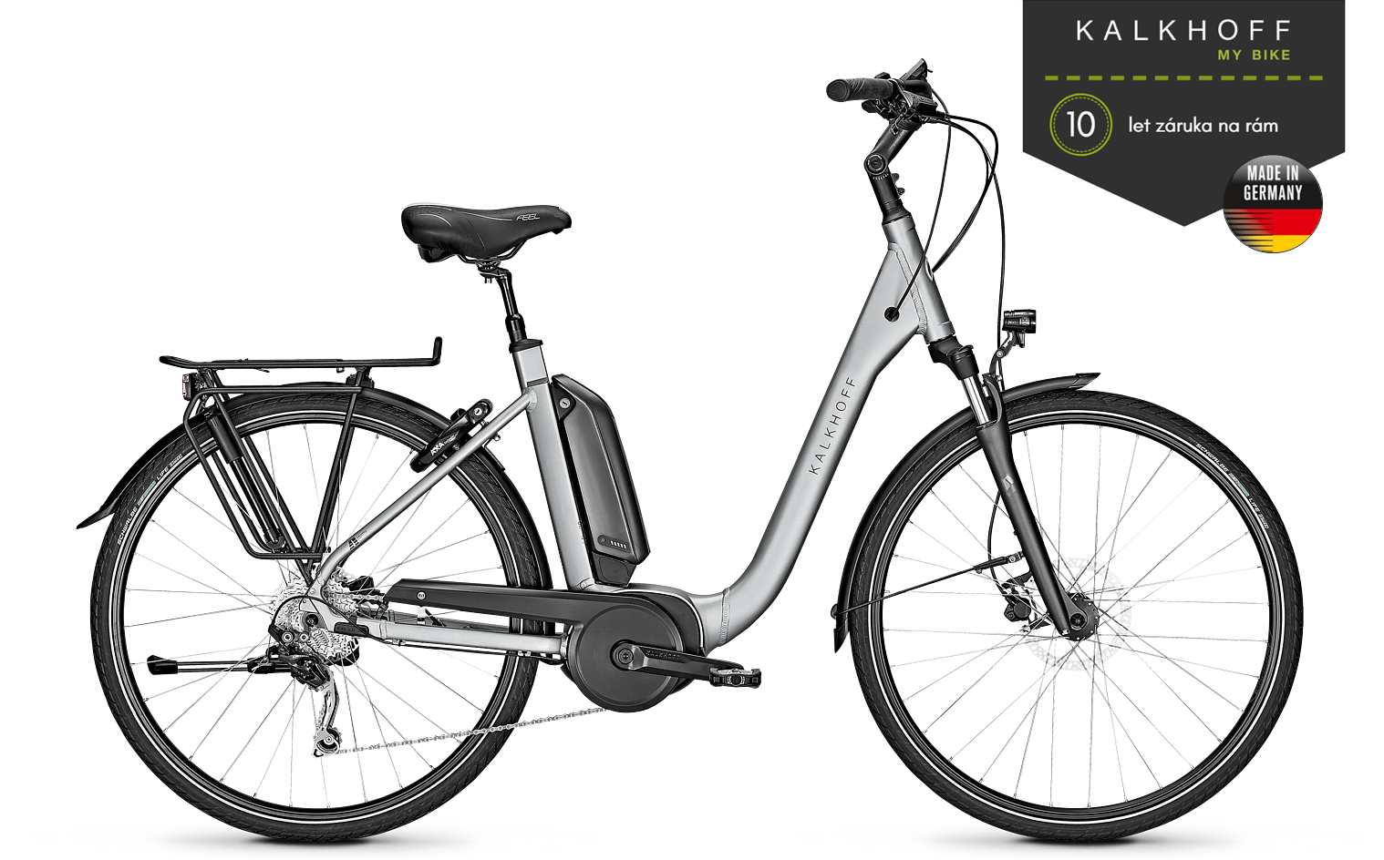 KALKHOFF AGATTU 3.B DYNAMIC, stříbrná (2019)