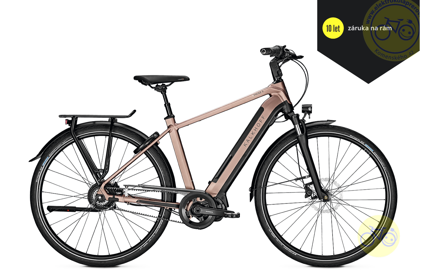 KALKHOFF IMAGE 5.S EXCITE, pánské, bronzová (2020)