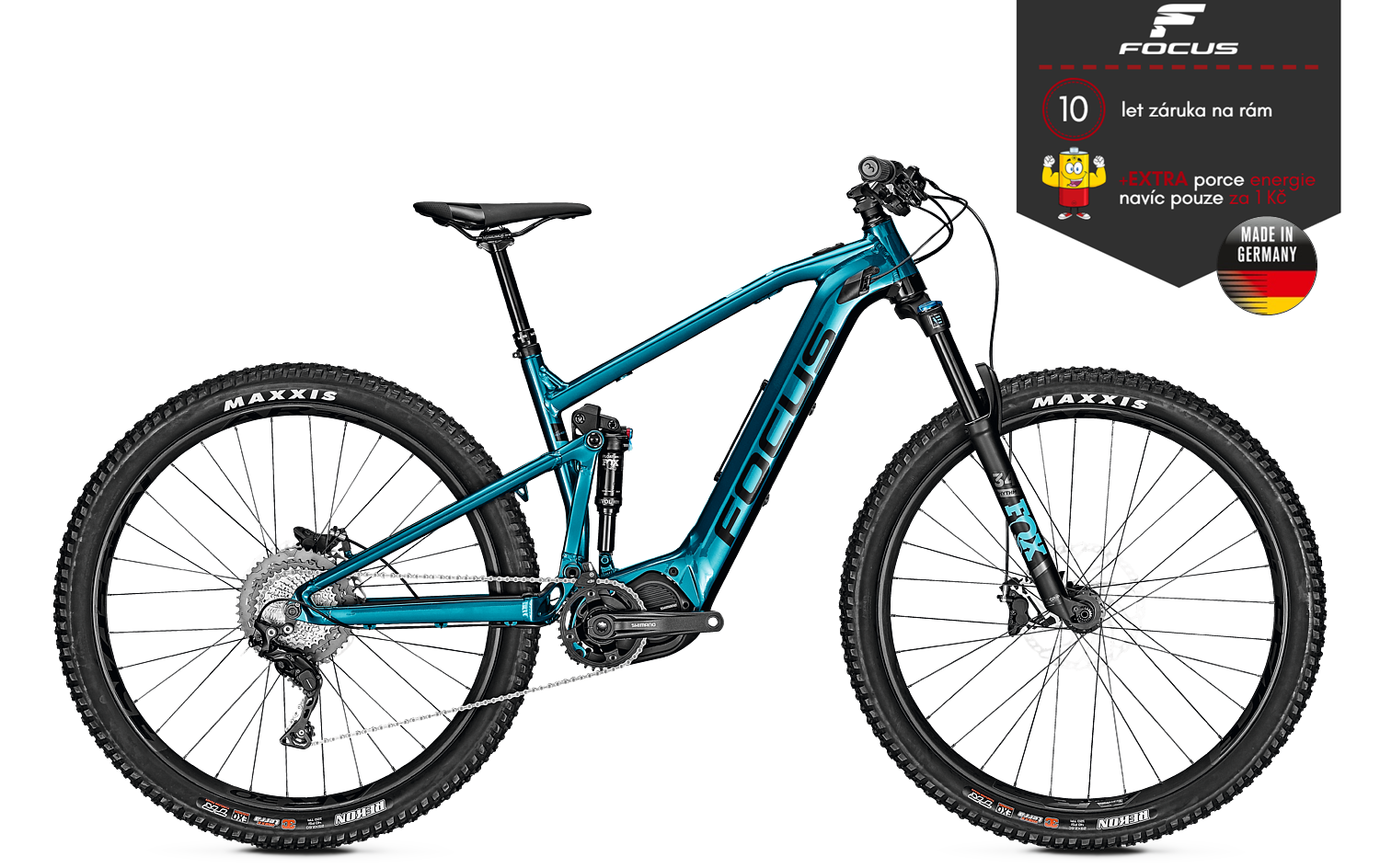 FOCUS JAM² 6.8 NINE, modrá (2019)