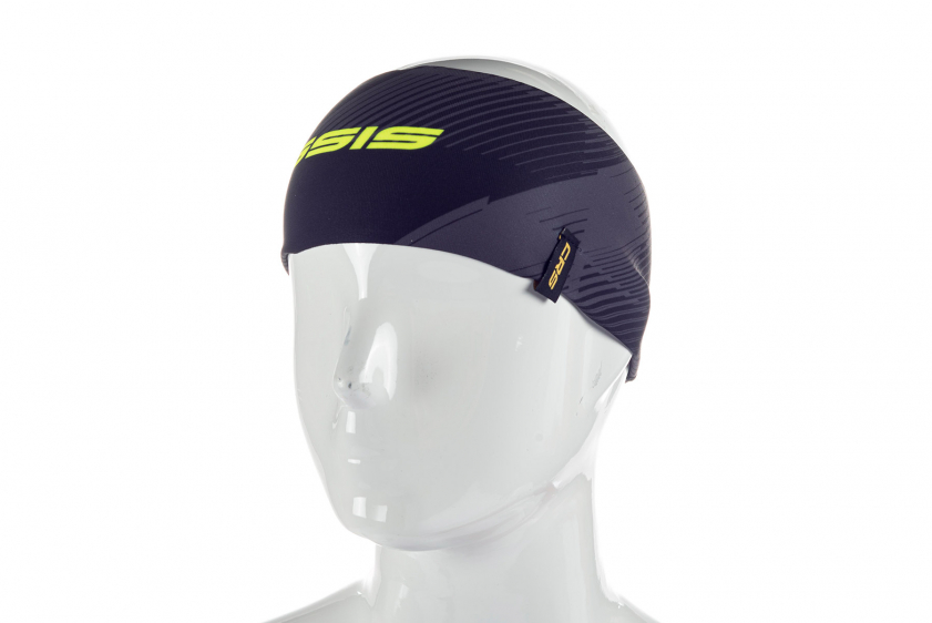 Čelenka CRUSSIS, černo/žlutá