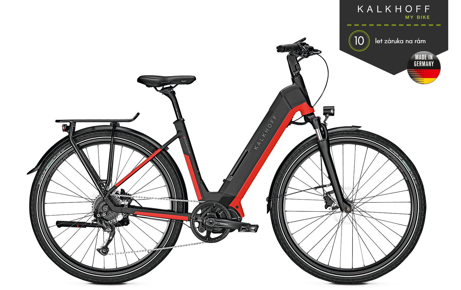 KALKHOFF ENDEAVOUR 5.S XXL, černo-červená, UNI (2019)