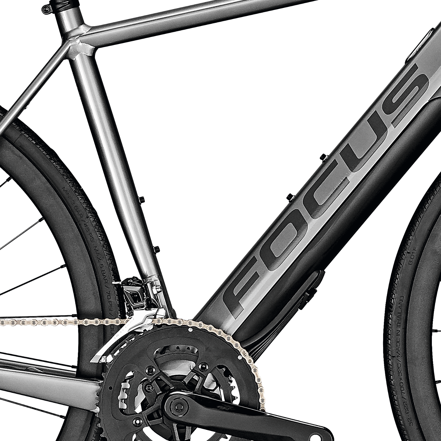 FOCUS PARALANE² 6.9, stříbrná (2021)