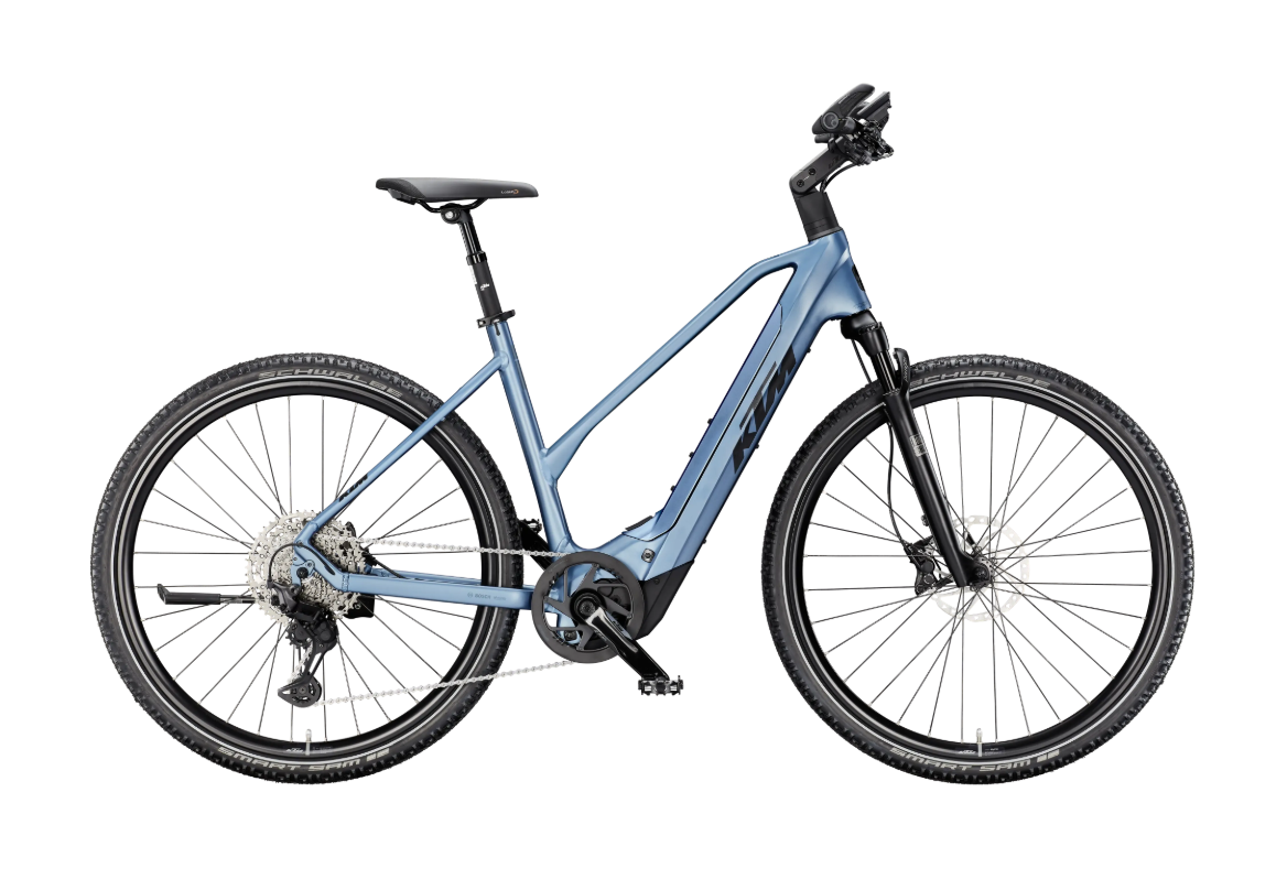 KTM MACINA CROSS CX 810 dámské - modrá (2025)