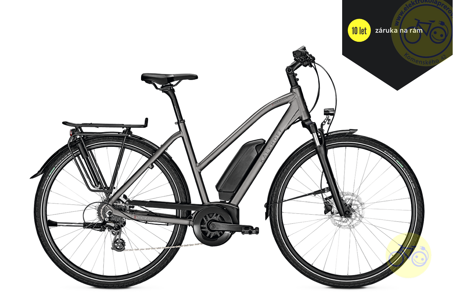 KALKHOFF ENDEAVOUR 1.B MOVE, dámské, šedá (2020)