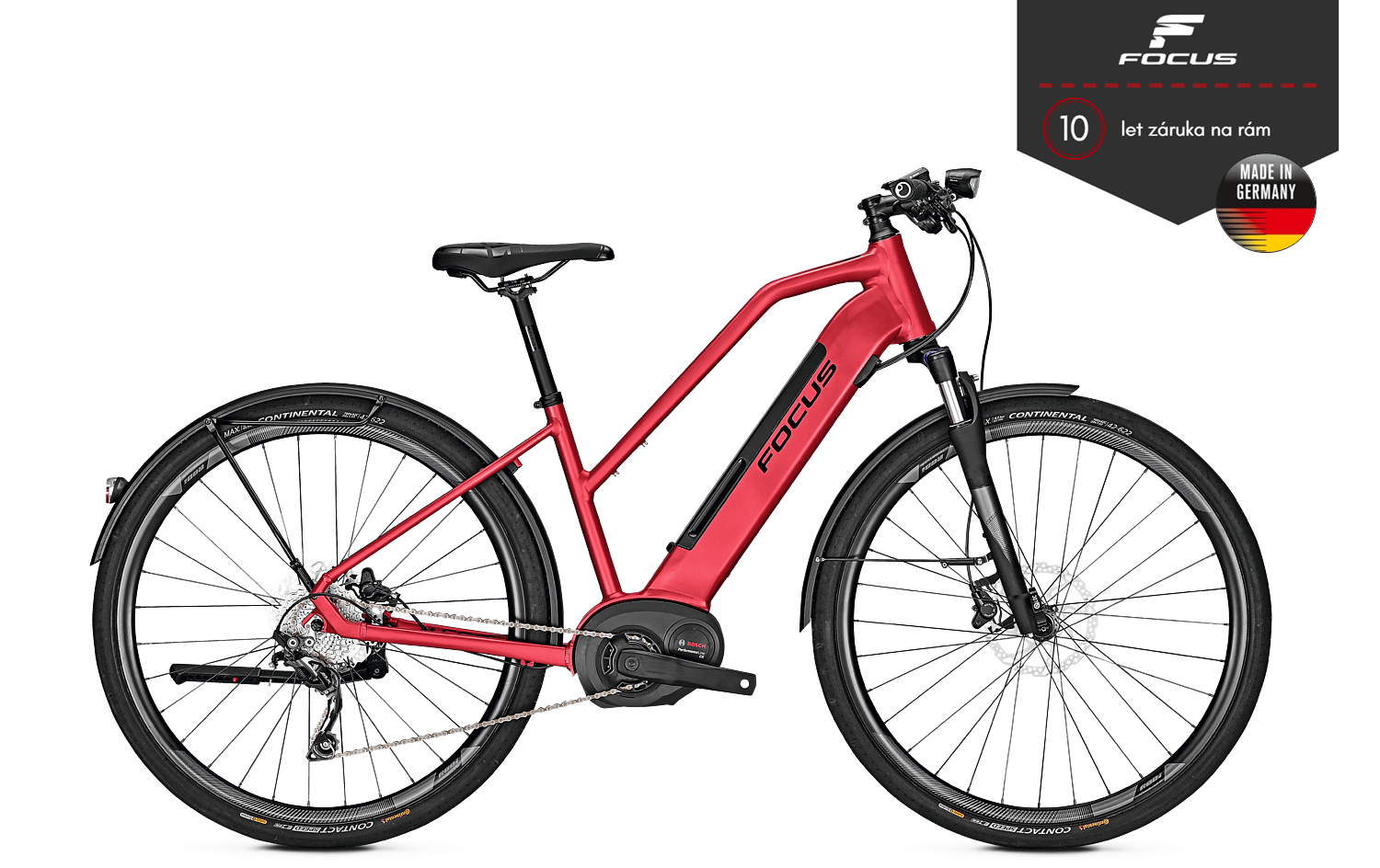 FOCUS PLANET² 6.8 LADY, červená (2019)