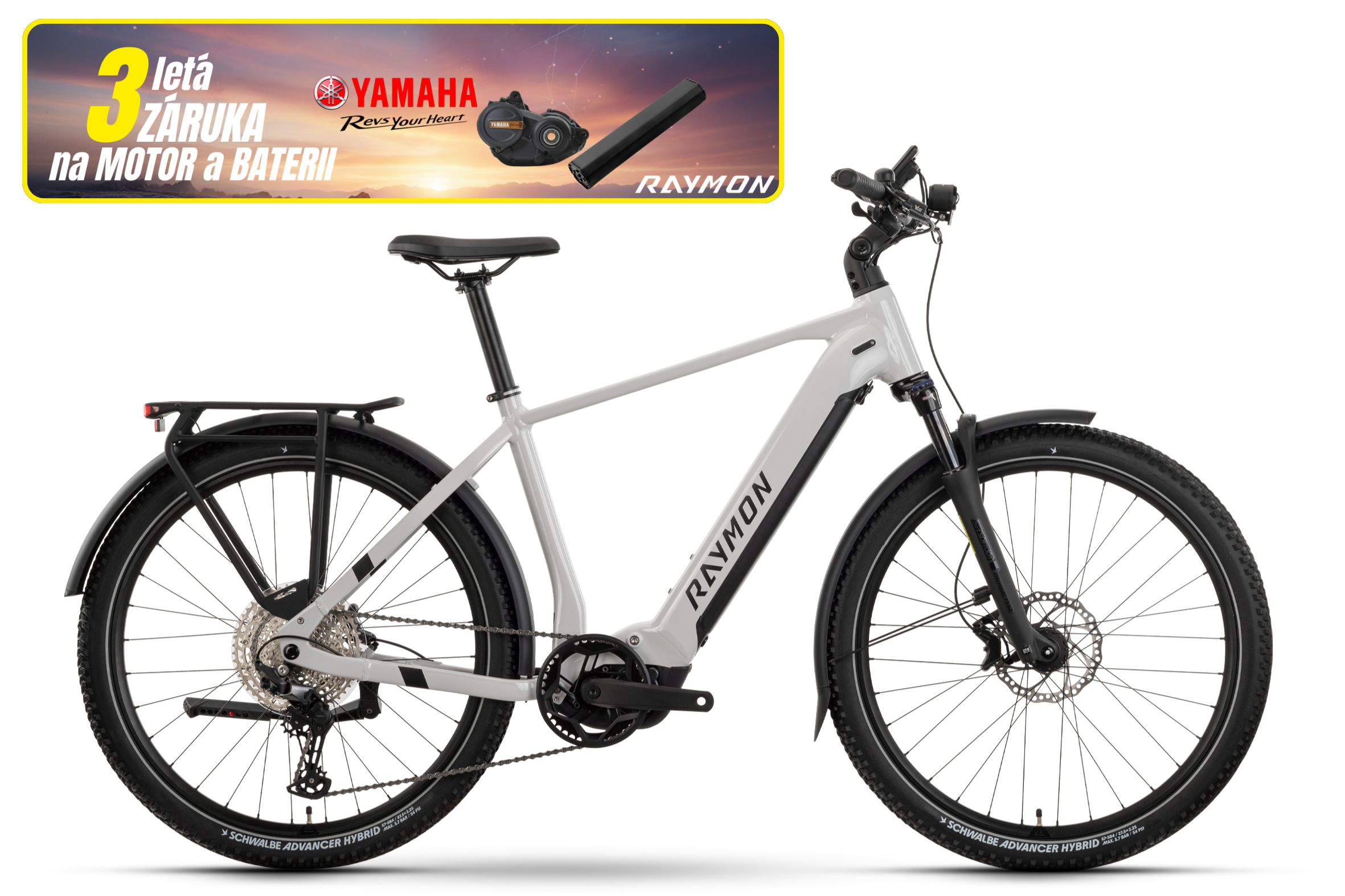 RAYMON TOURRAY PRO - pánské bílé (2025)