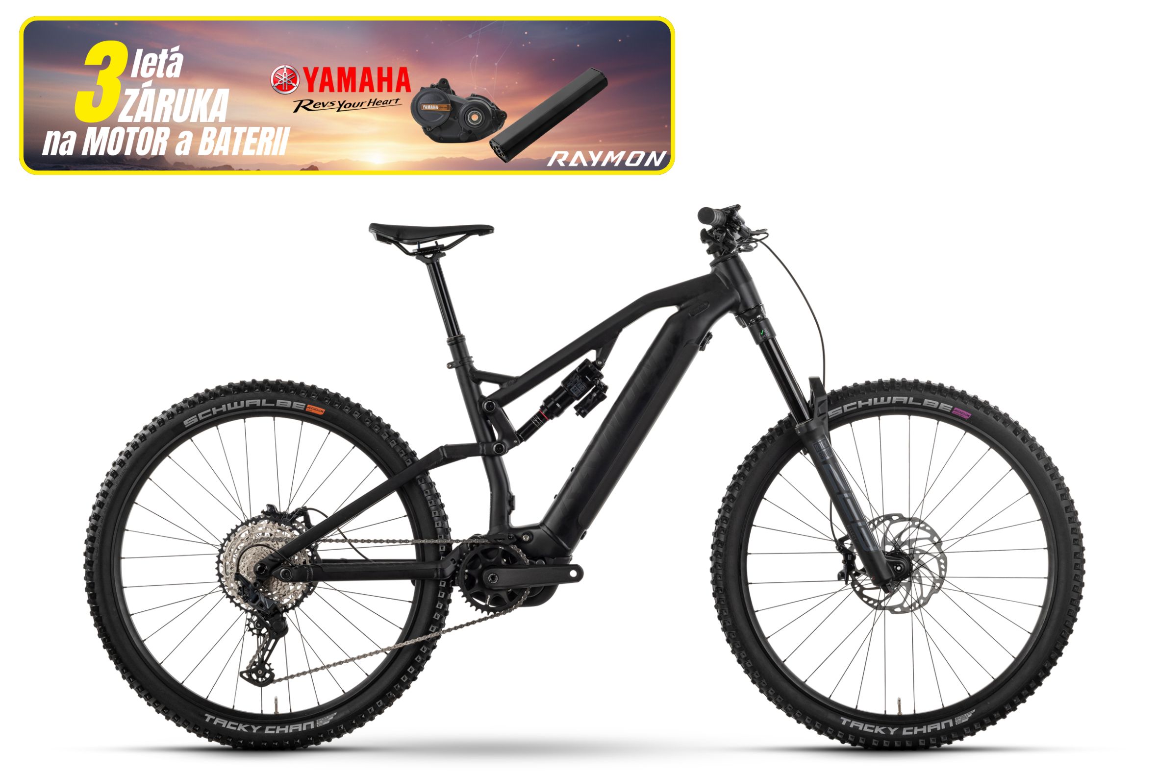 RAYMON TRAILRAY 170 ULTRA - Černá (2025)