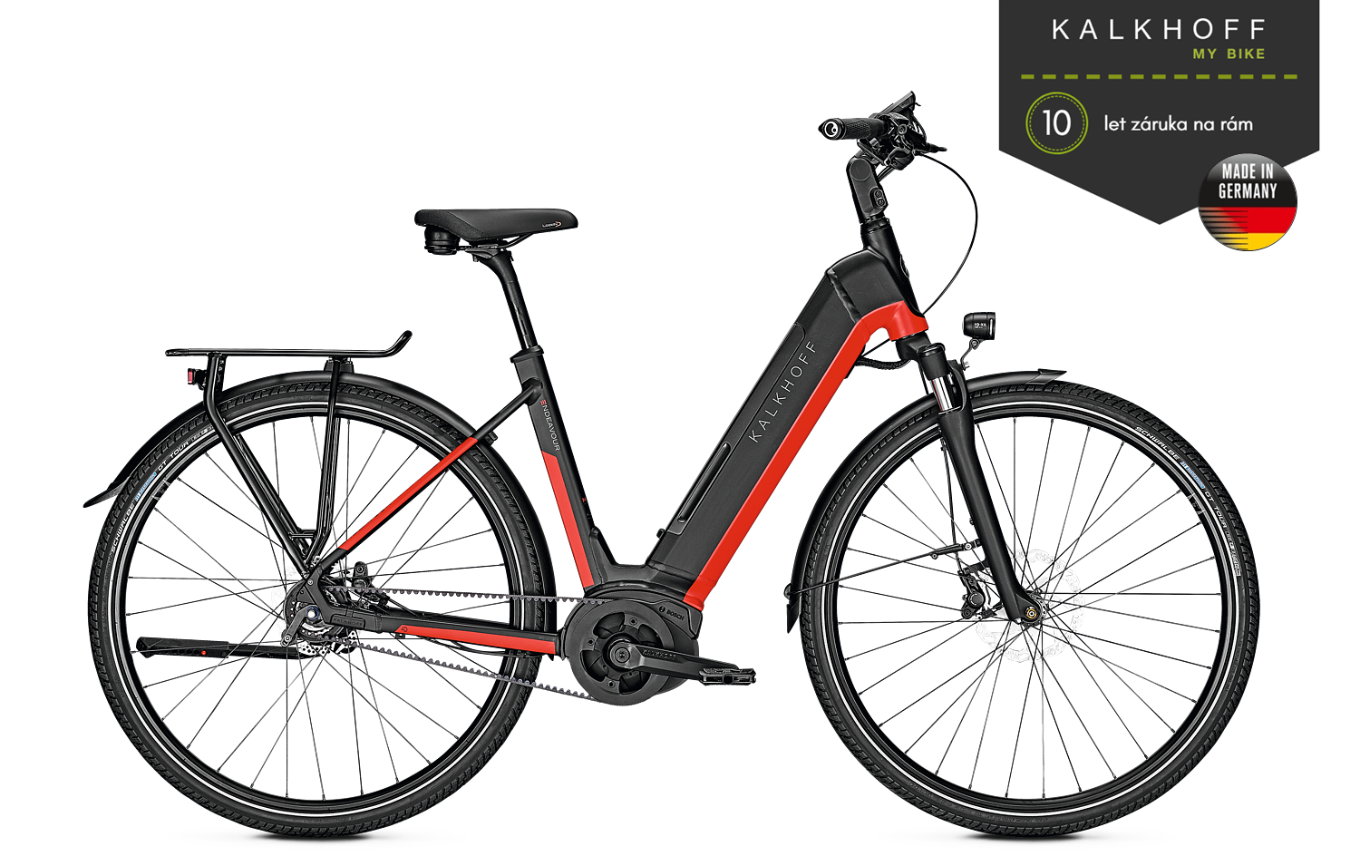 KALKHOFF ENDEAVOUR 5.B BELT, červená, UNI (2019)