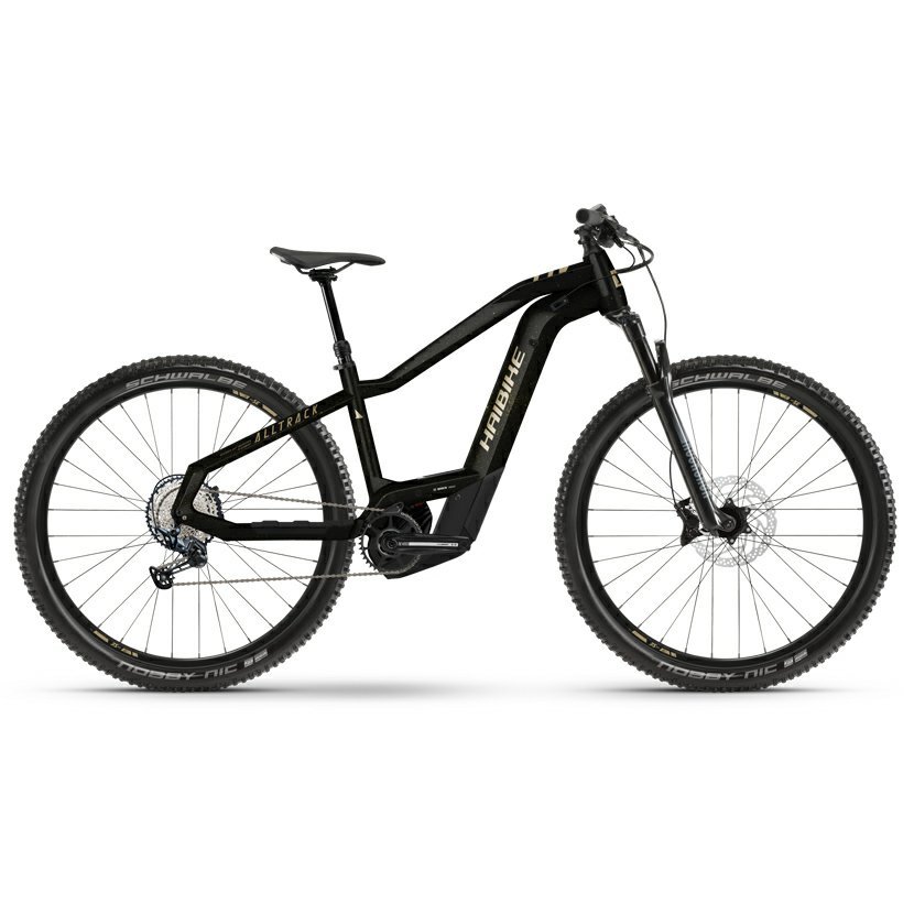 HAIBIKE ALLTRACK 10 29 , ČERNÁ