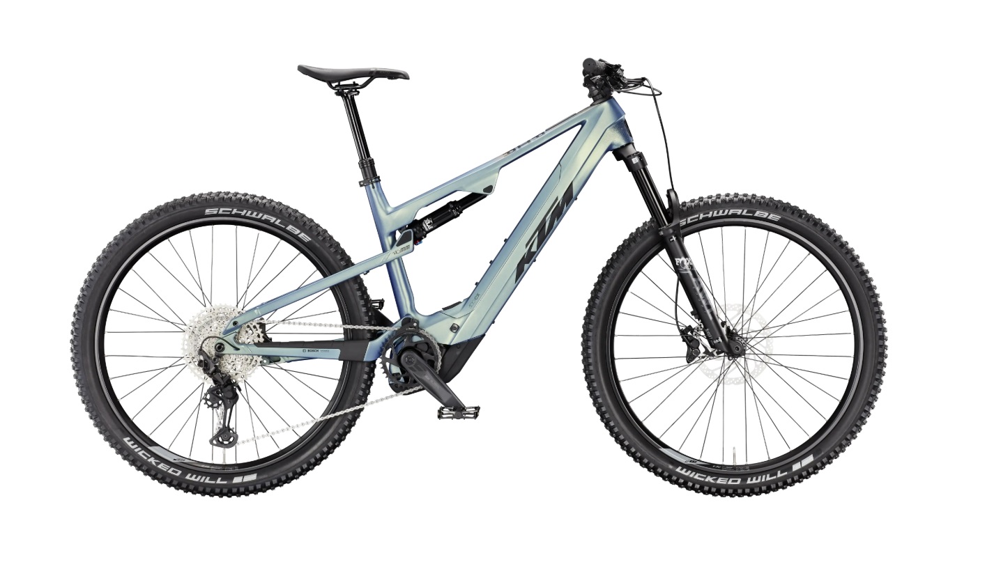 KTM MACINA LYCAN 892 - modrá (2026)