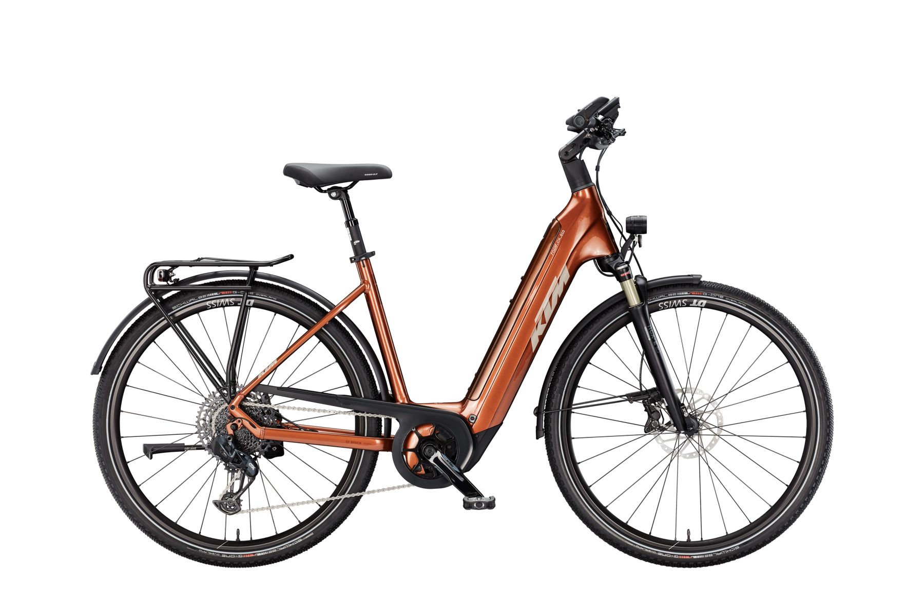 KTM Macina Tour CX 810 hnědá - UNI (2025)