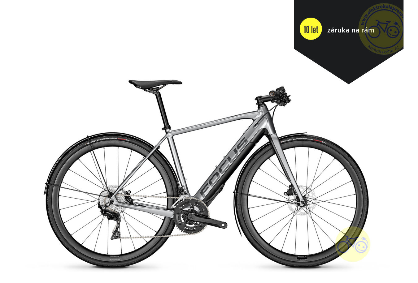 FOCUS PARALANE² 6.6 COMMUTE, stříbrná (2021)