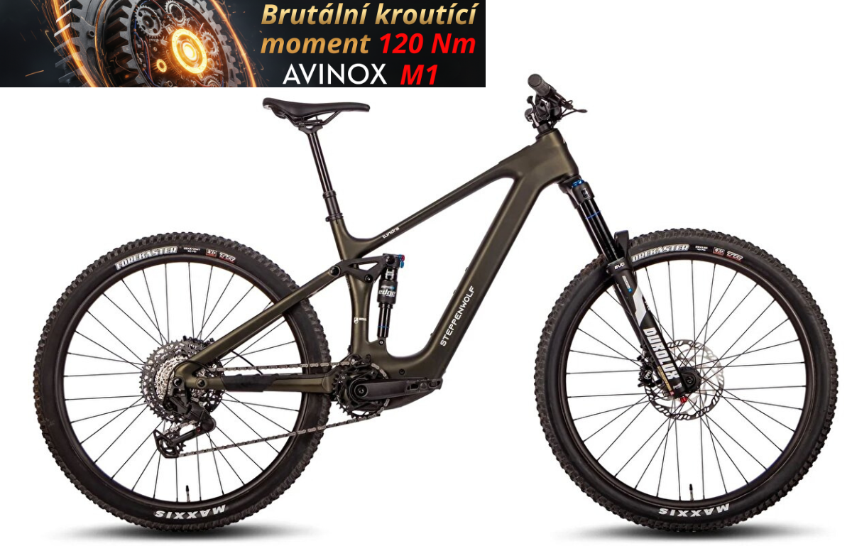 STEPPENWOLF TUNDRA 9.0 AVINOX