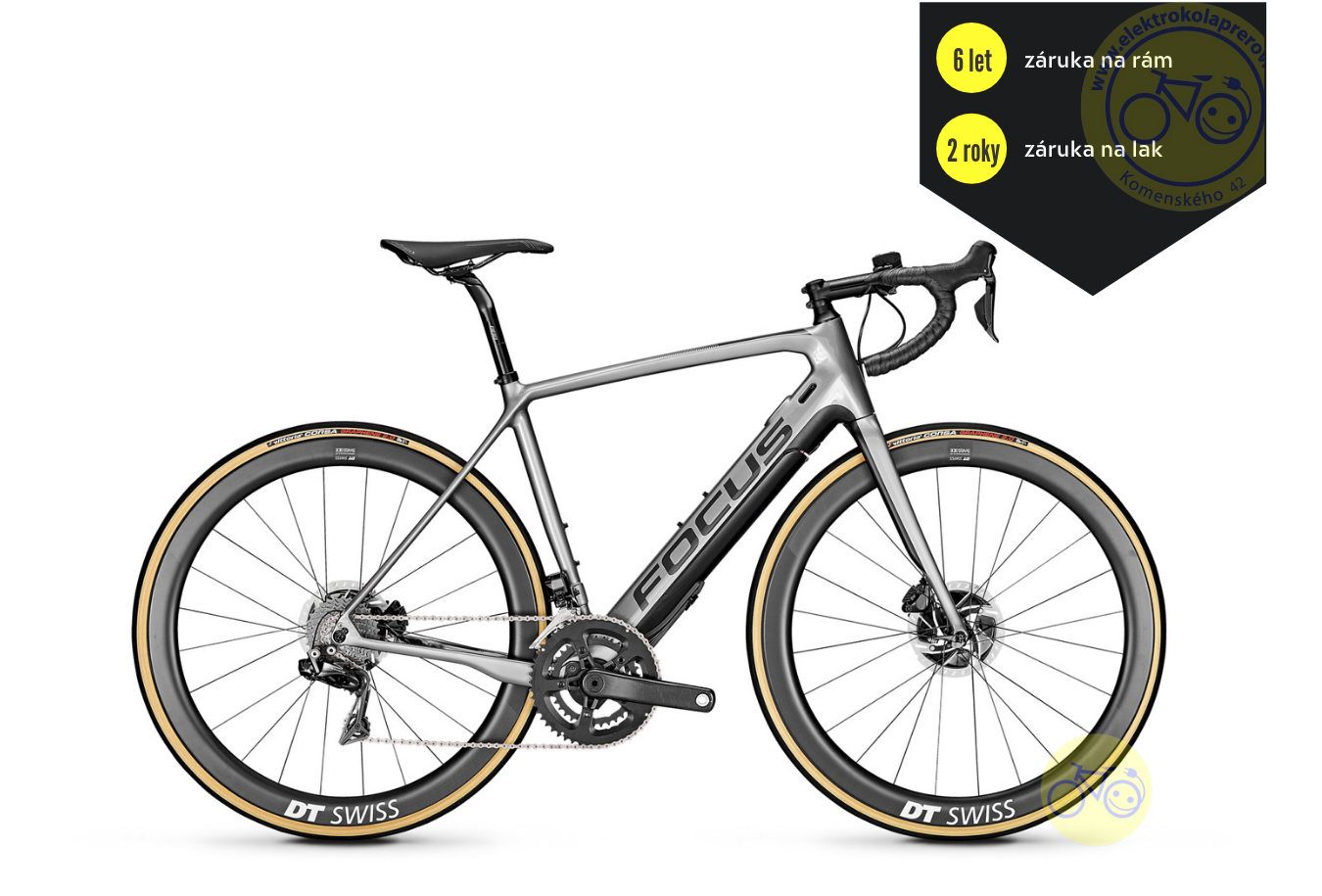 FOCUS PARALANE² 9.9, stříbrná (2020)