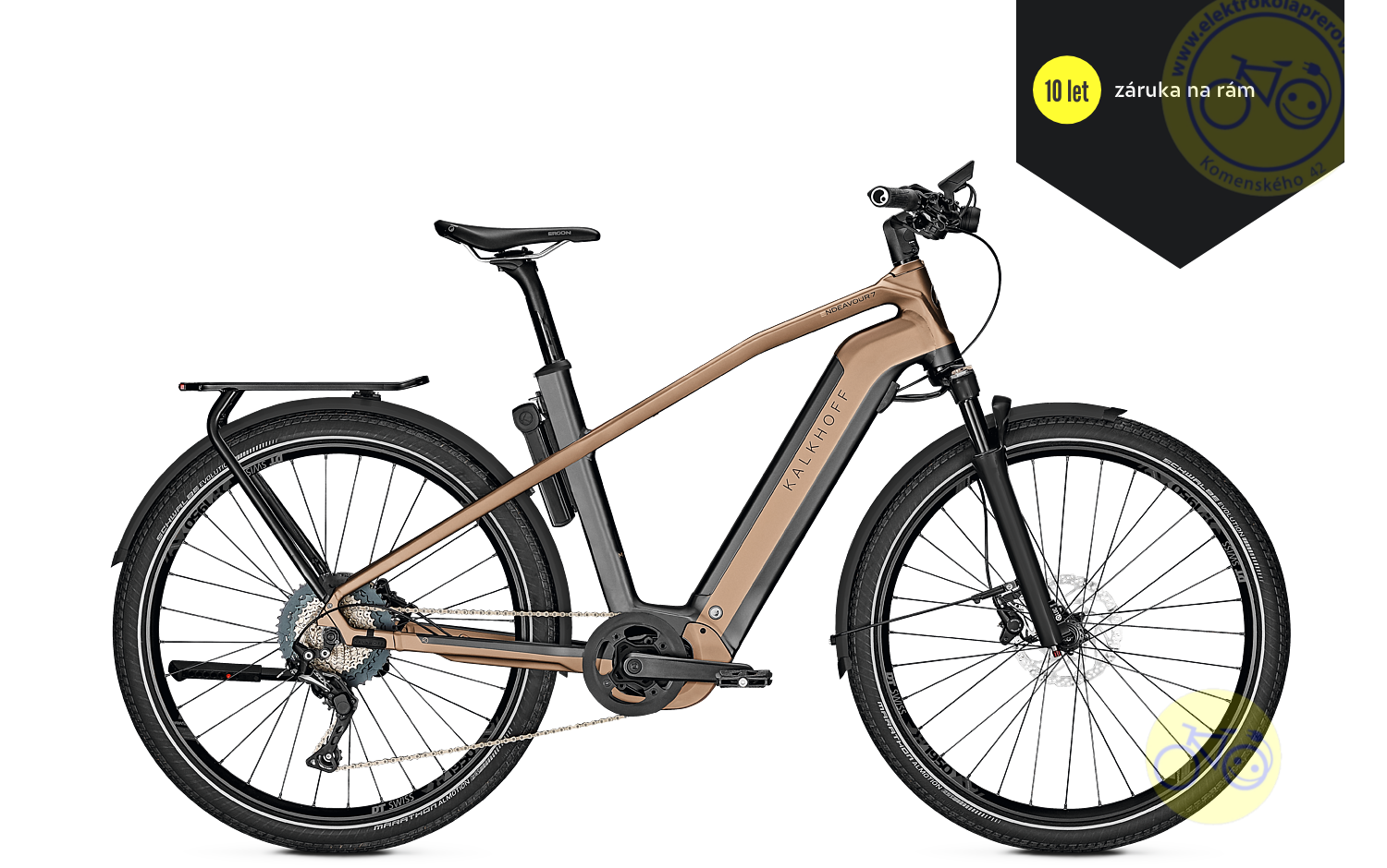 KALKHOFF ENDEAVOUR 7.B EXCITE, pánské, hnědá (2020)