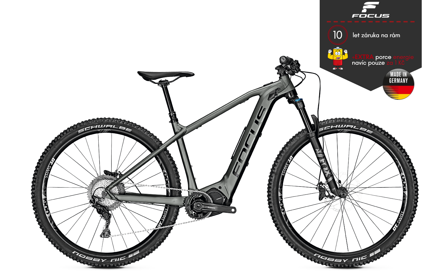 FOCUS JAM² HT 6.9 NINE, šedá (2019)