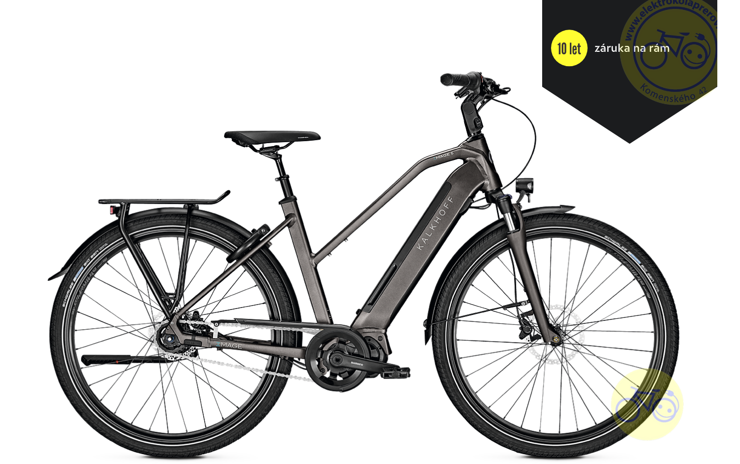 KALKHOFF IMAGE 5.S XXL, dámské, šedá (2020)