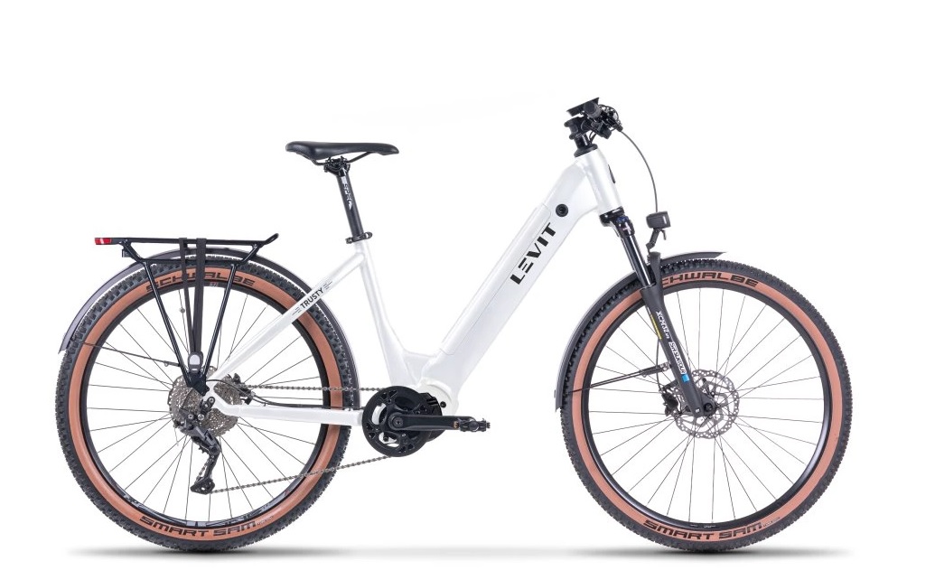 LEVIT RILATO SUV lowstep white pearl