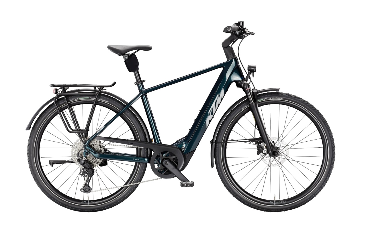 KTM Macina Tour PX 810 - pánské - modrá (2026)