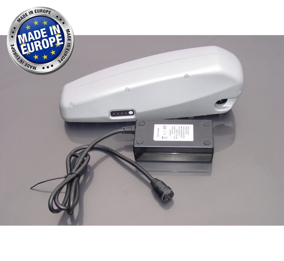 AKUMULÁTOR LI-ION 36V, 15,5 AH DOWNTUBE + 2A NABÍJEČKA