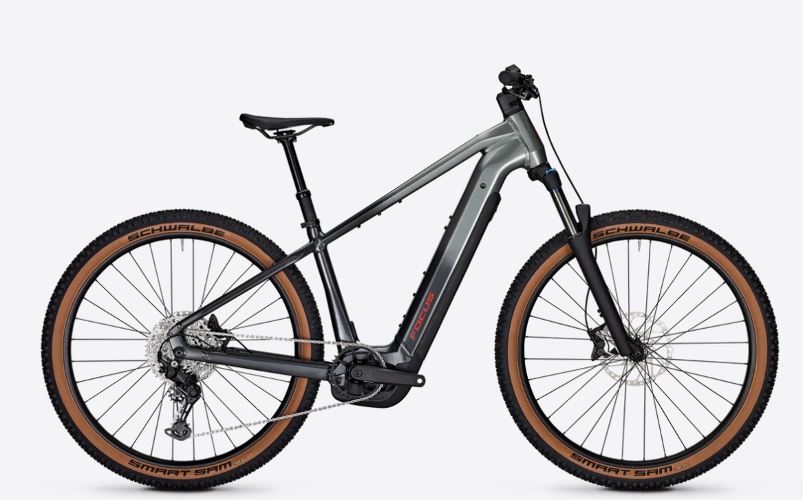 Focus JARIFA² 6.8 - 600Wh - černo-šedá (2026)