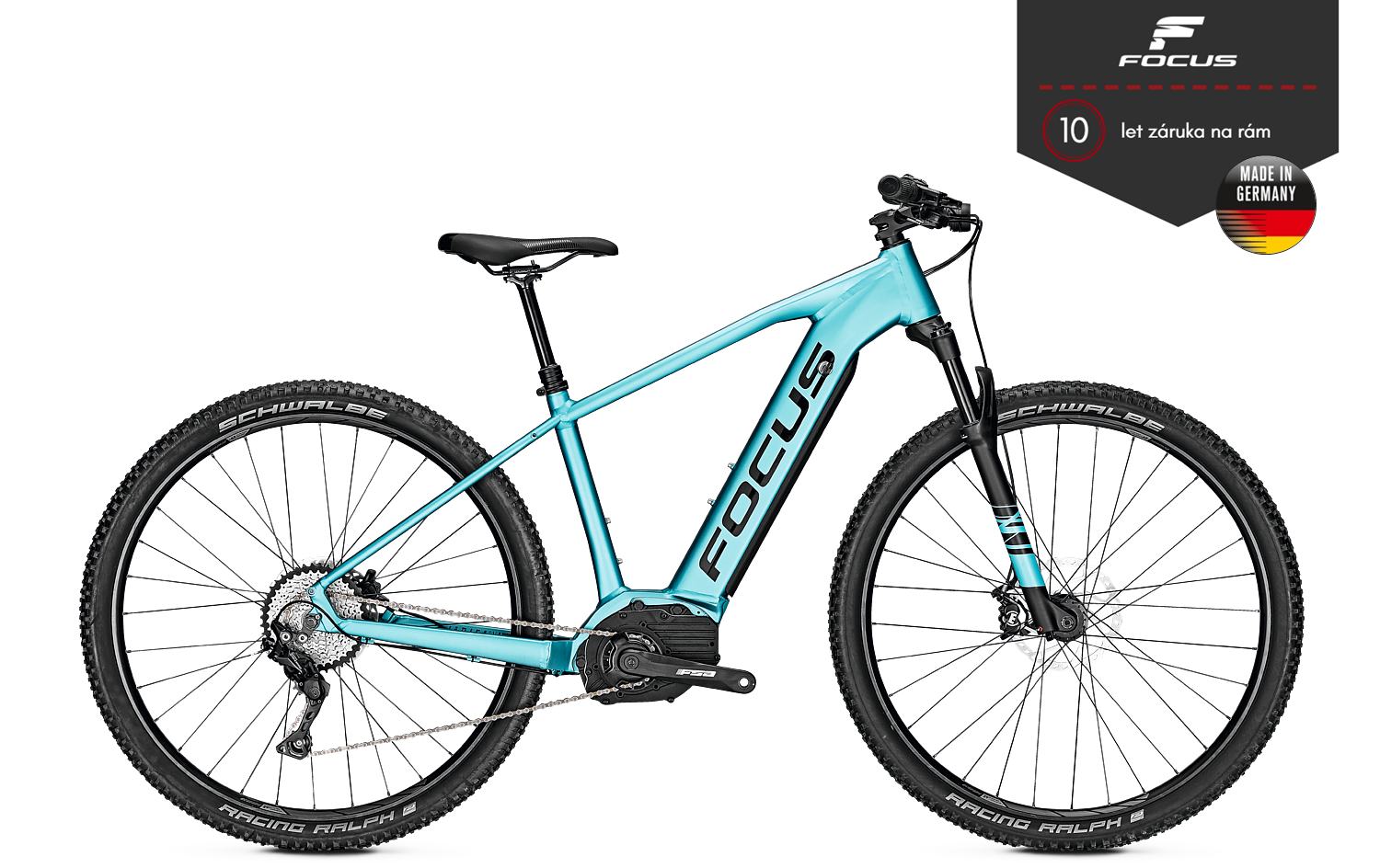 FOCUS JARIFA² 6.8, 27" modrá (2019)