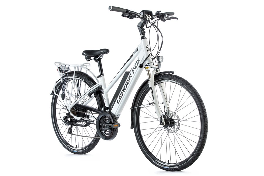 LEADER FOX SANDY, bílá mat/černá, LADY (2021)