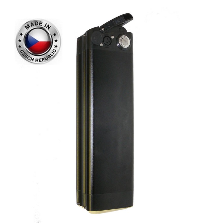 Akumulátor Li-ion Panasonic 36V, 14,5 Ah, Silverfish