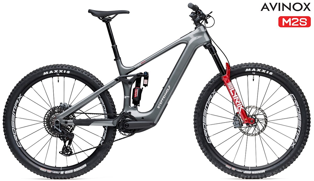 STEPPENWOLF TUNDRA 10.0 AVINOX