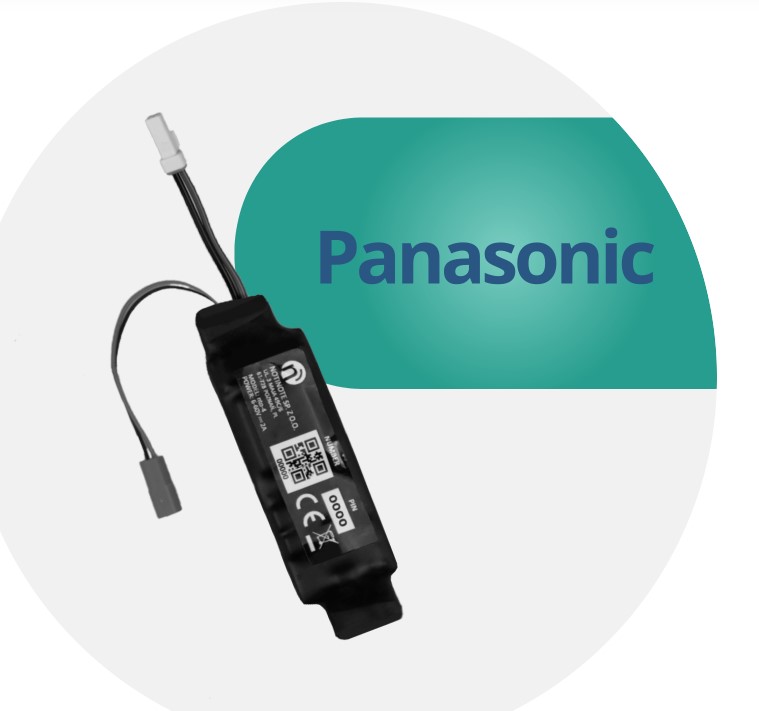 notiOne GPS Connect – PANASONIC
