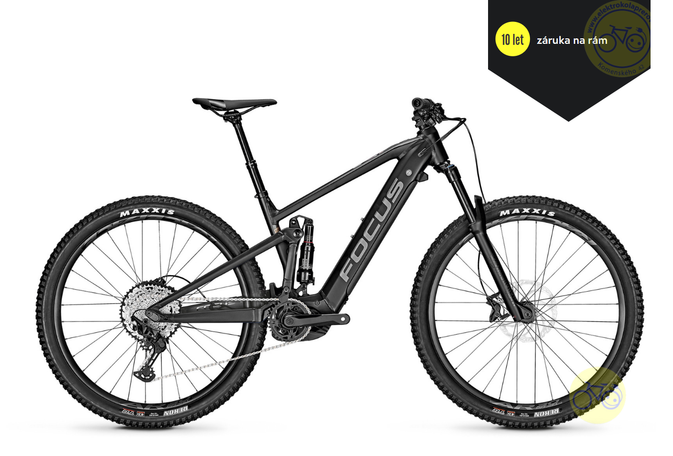 FOCUS JAM² 6.7 NINE, černá (2021)