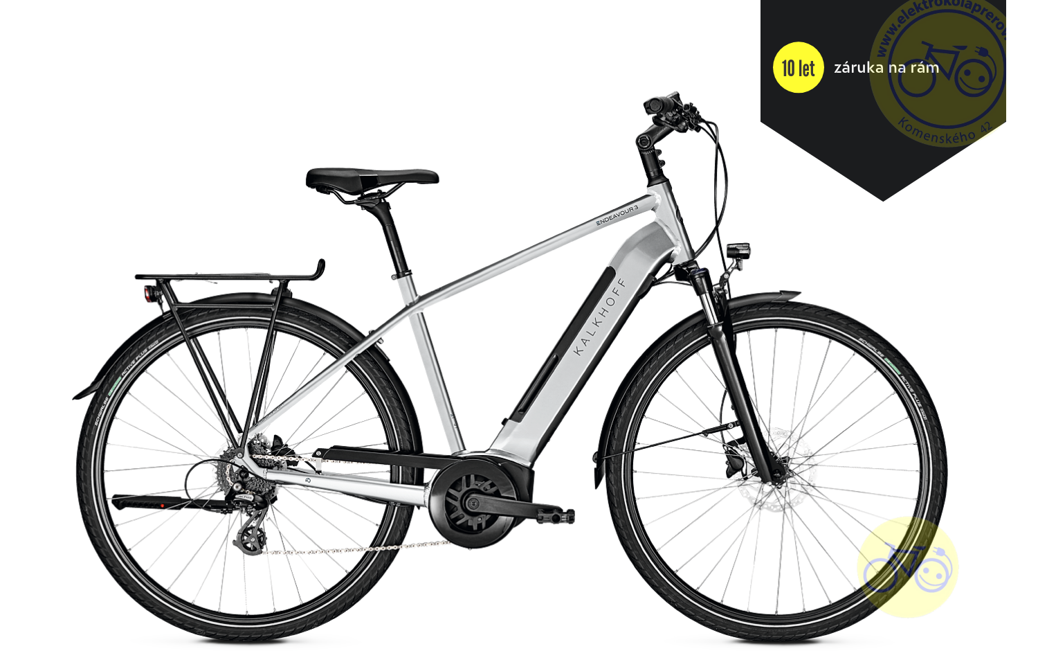 KALKHOFF ENDEAVOUR 3.B MOVE, pánské, stříbrná (2020)