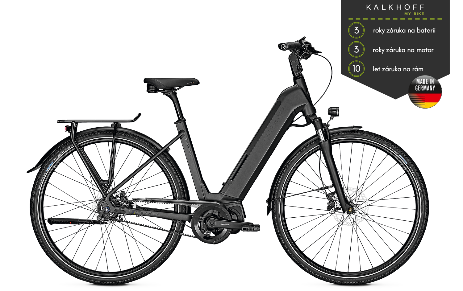 KALKHOFF ENDEAVOUR 5.I BELT, černá, UNI (2019)