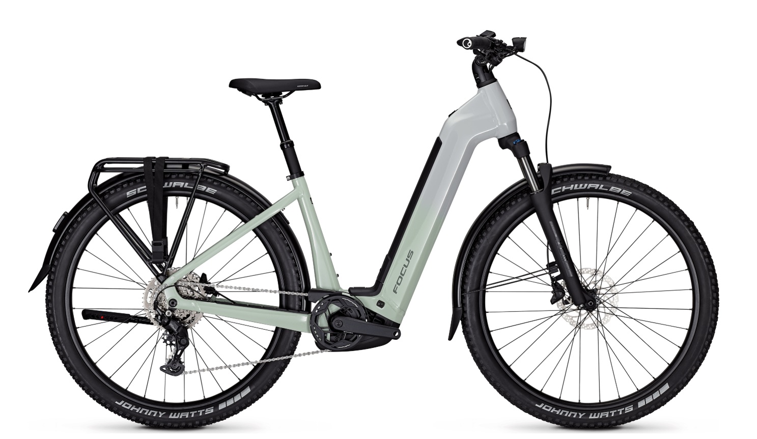 Focus AVENTURA² 6.7 X - zeleno-bílé UNI (2026)